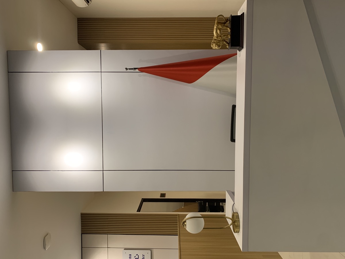 Hasil renovasi lobi kantor Park Regis by Prince Hotel oleh TOBO Interior