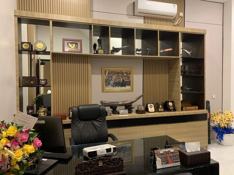 Renovasi Interior Kantor — Park Regis by Prince Hotel