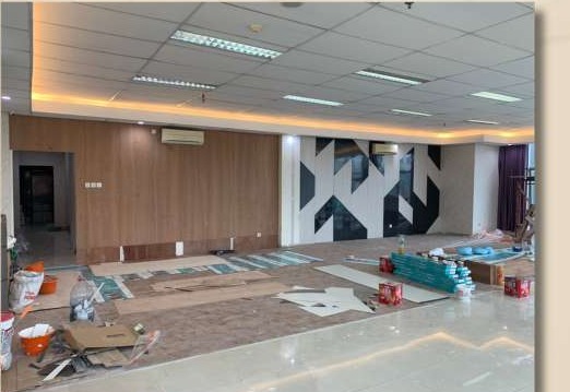 Renovasi Ruang Pusdiklat Kemenag