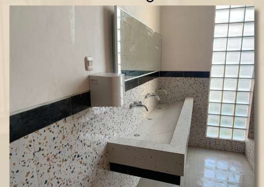 Renovasi Toilet Fakultas Dakwah dan Komunikasi UIN